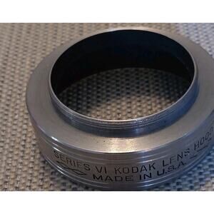 Vintage Kodak Circular Screw-In Lens Hood for Series VI camera film
